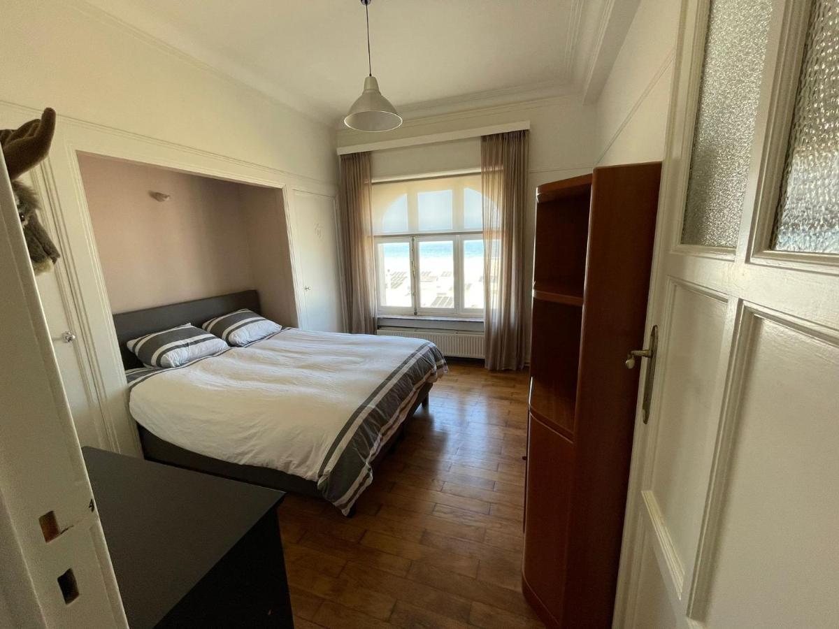 Uniek Appartement Op De Zeedijk Met Parking Οστένδη Εξωτερικό φωτογραφία