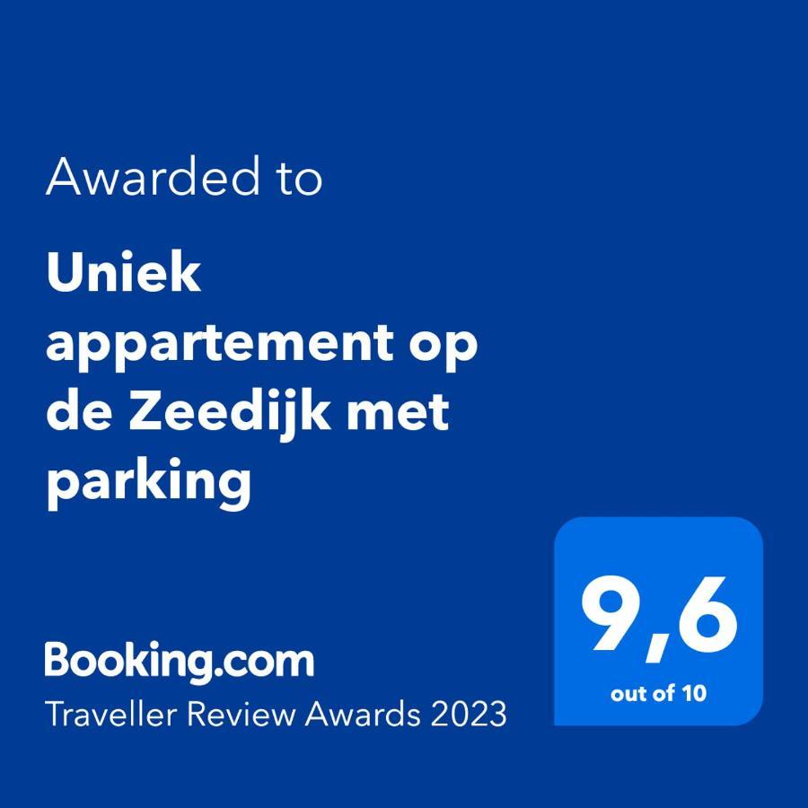 Uniek Appartement Op De Zeedijk Met Parking Οστένδη Εξωτερικό φωτογραφία